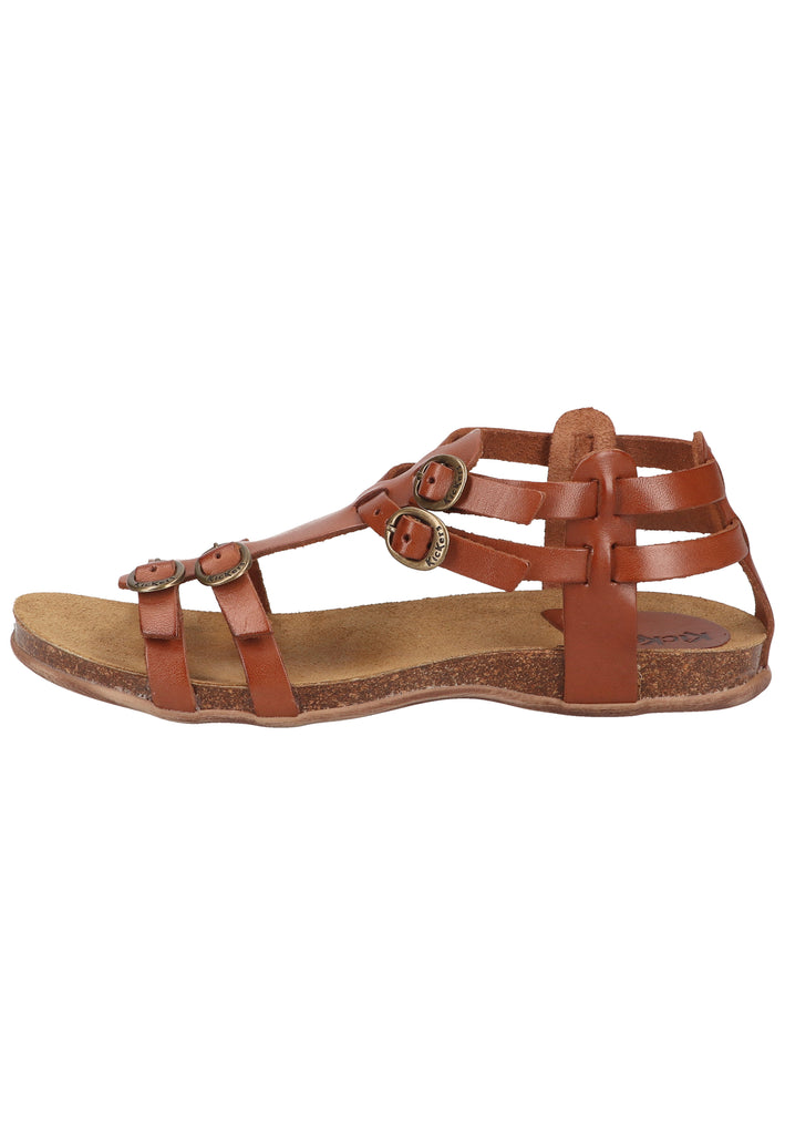 Kickers Sandalen Leder Braun - surf4shoes