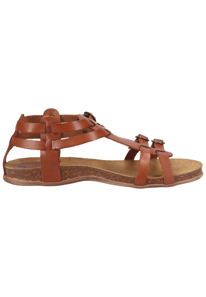 Kickers Sandalen Leder Braun - surf4shoes