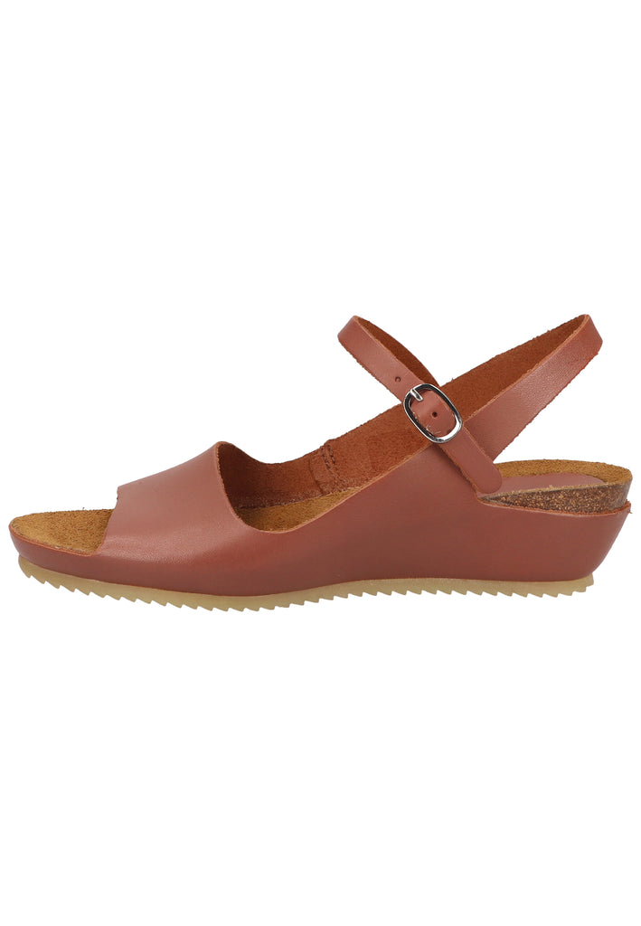 Kickers Sandalen Leder Braun - surf4shoes