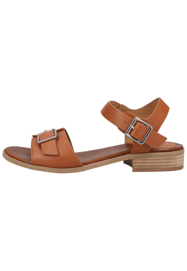 Kickers Sandalen Leder Camel - surf4shoes