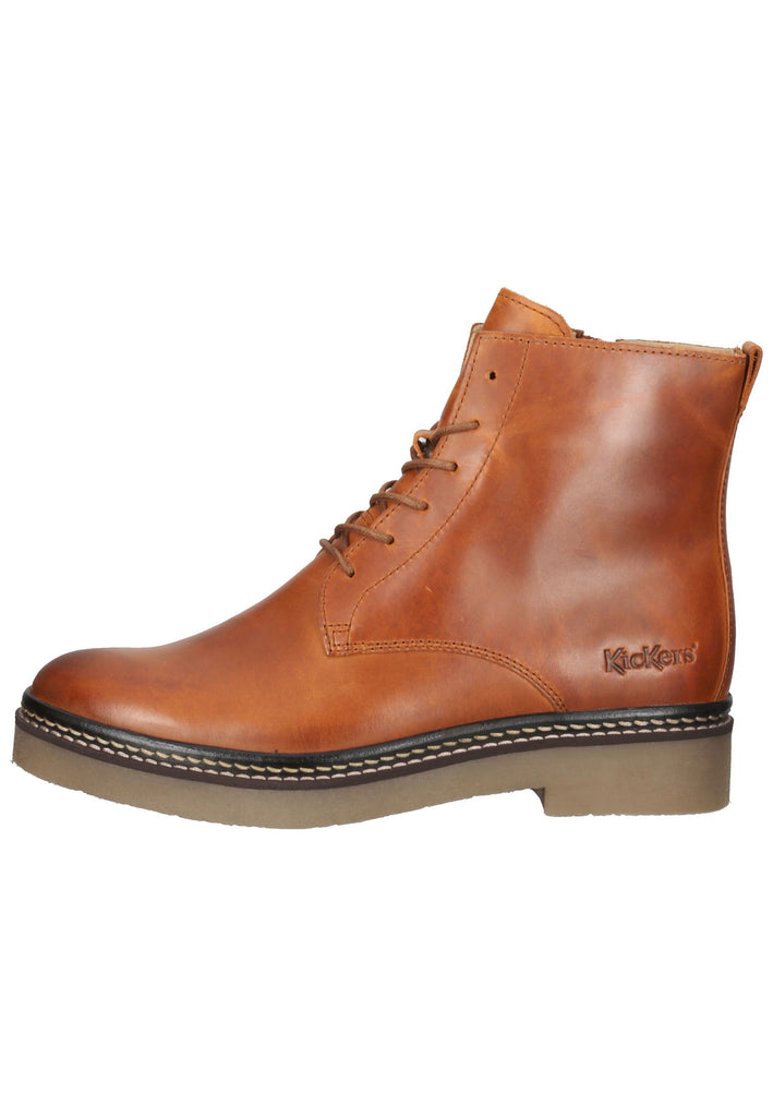 Kickers Stiefelette Leder Camel - surf4shoes