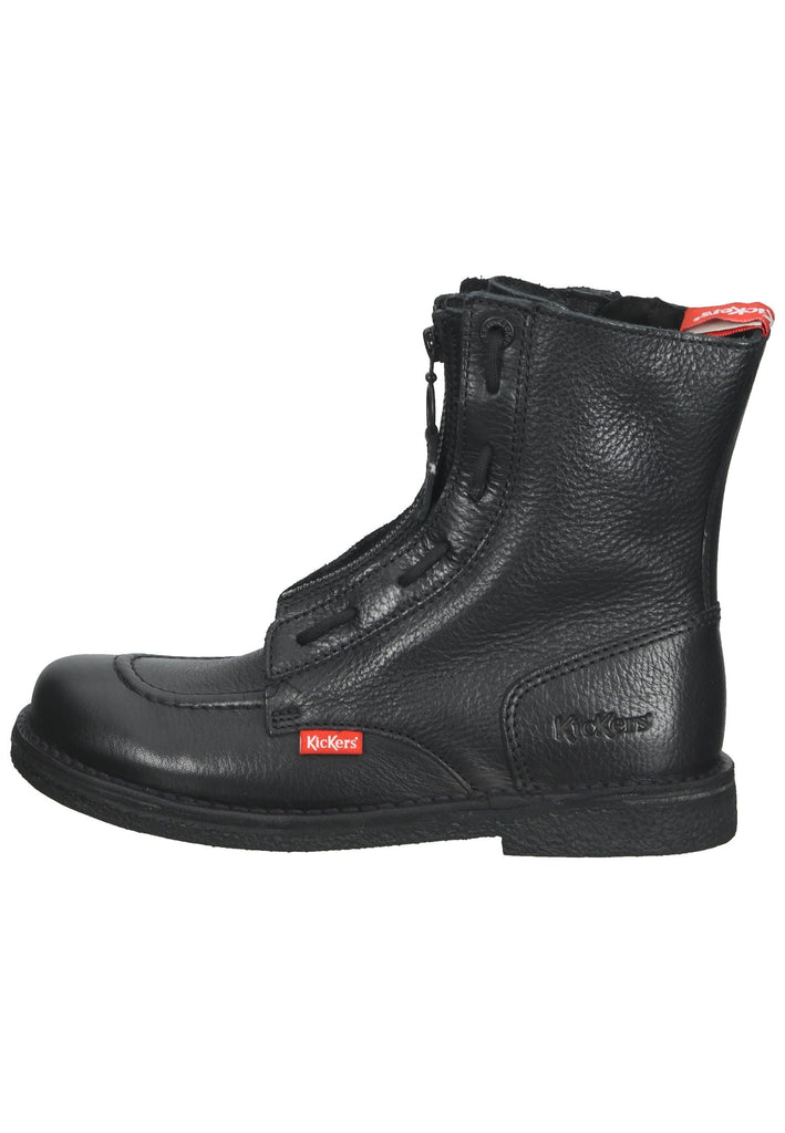 Kickers Stiefelette Leder Schwarz - surf4shoes