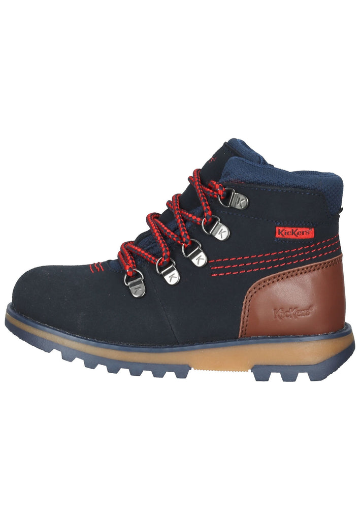 Kickers Stiefelette Leder Marine - surf4shoes