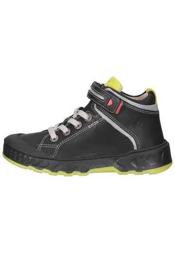Kickers Stiefelette Leder Schwarz - surf4shoes