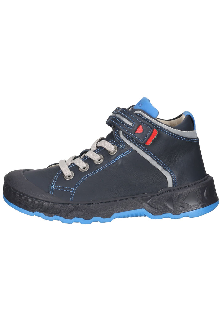 Kickers Stiefelette Leder Marine - surf4shoes