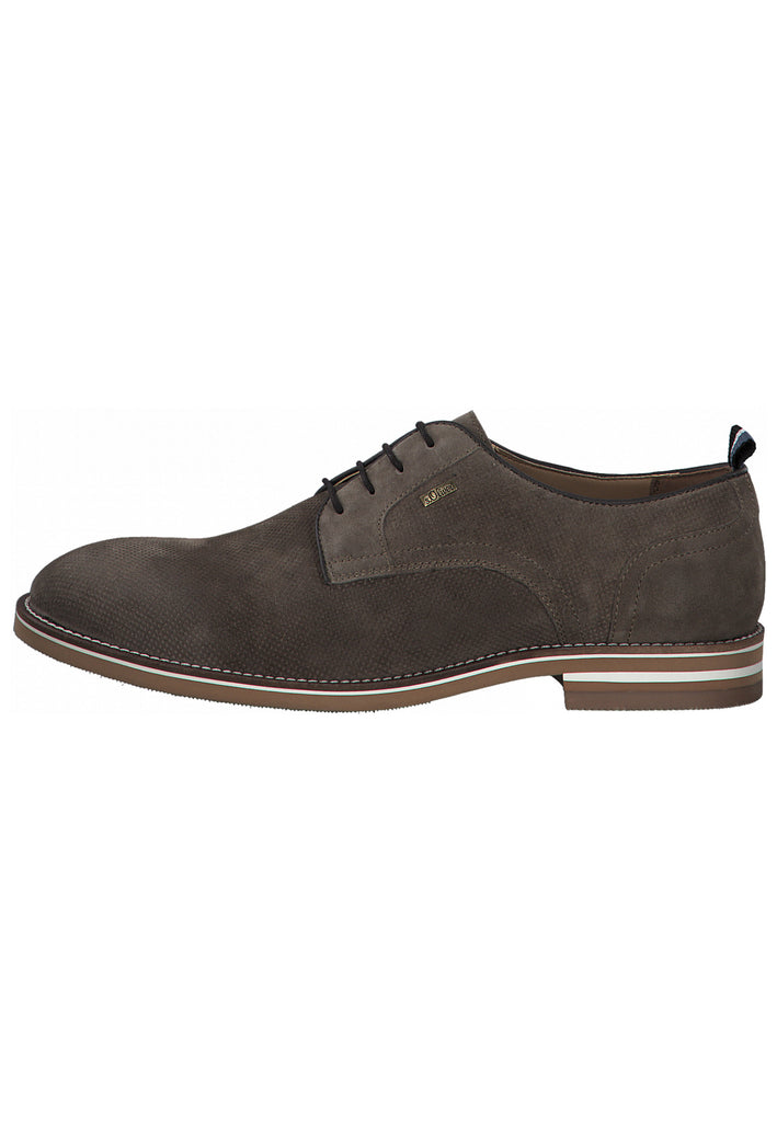 s.Oliver Businessschuhe Leder Braun - surf4shoes