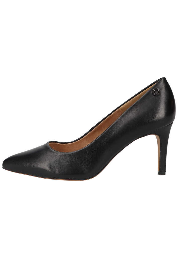 s.Oliver Pumps Nappaleder Schwarz/Schwarz - surf4shoes