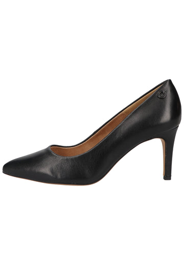 s.Oliver Pumps Nappaleder Schwarz/Schwarz - surf4shoes