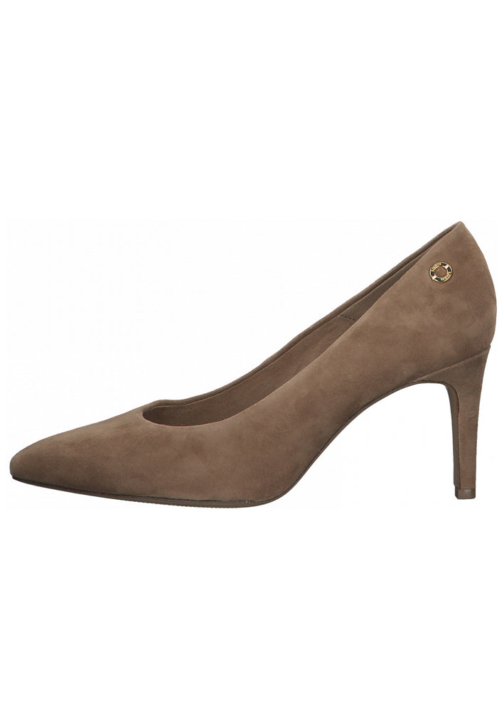 s.Oliver Pumps Leder Tan - surf4shoes