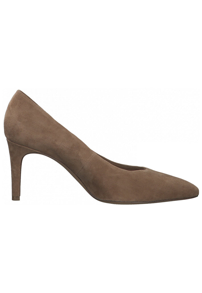 s.Oliver Pumps Leder Tan - surf4shoes