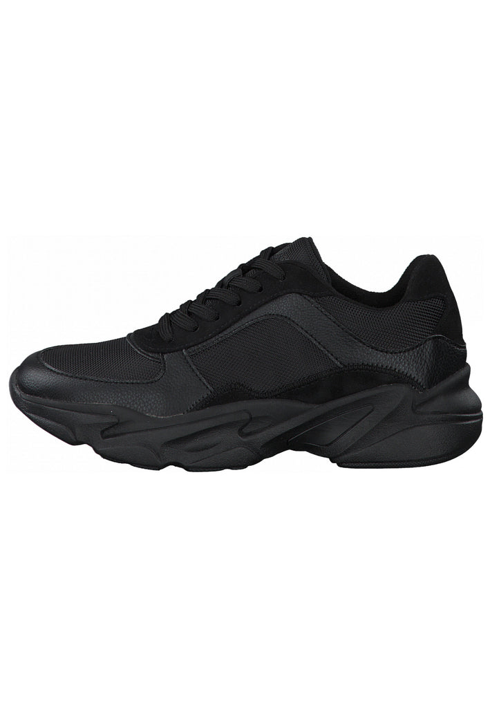 s.Oliver Sneaker Lederimitat/Textil Schwarz - surf4shoes