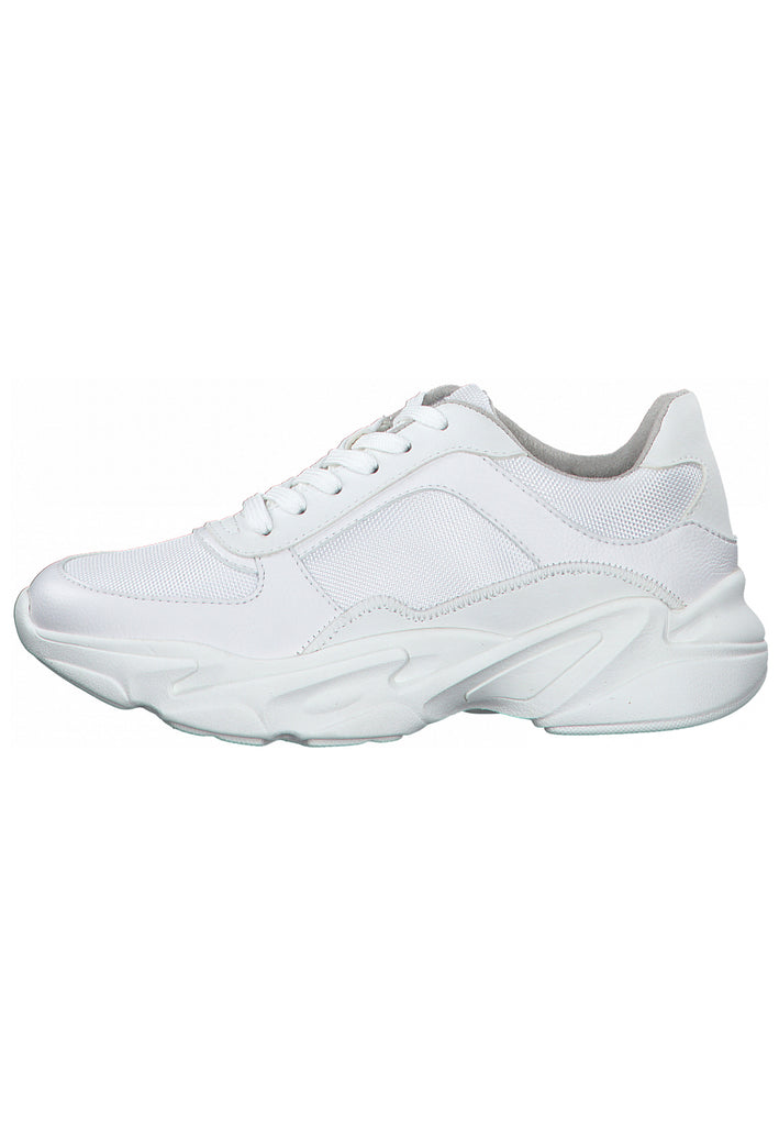 s.Oliver Sneaker Lederimitat/Textil Weiß - surf4shoes