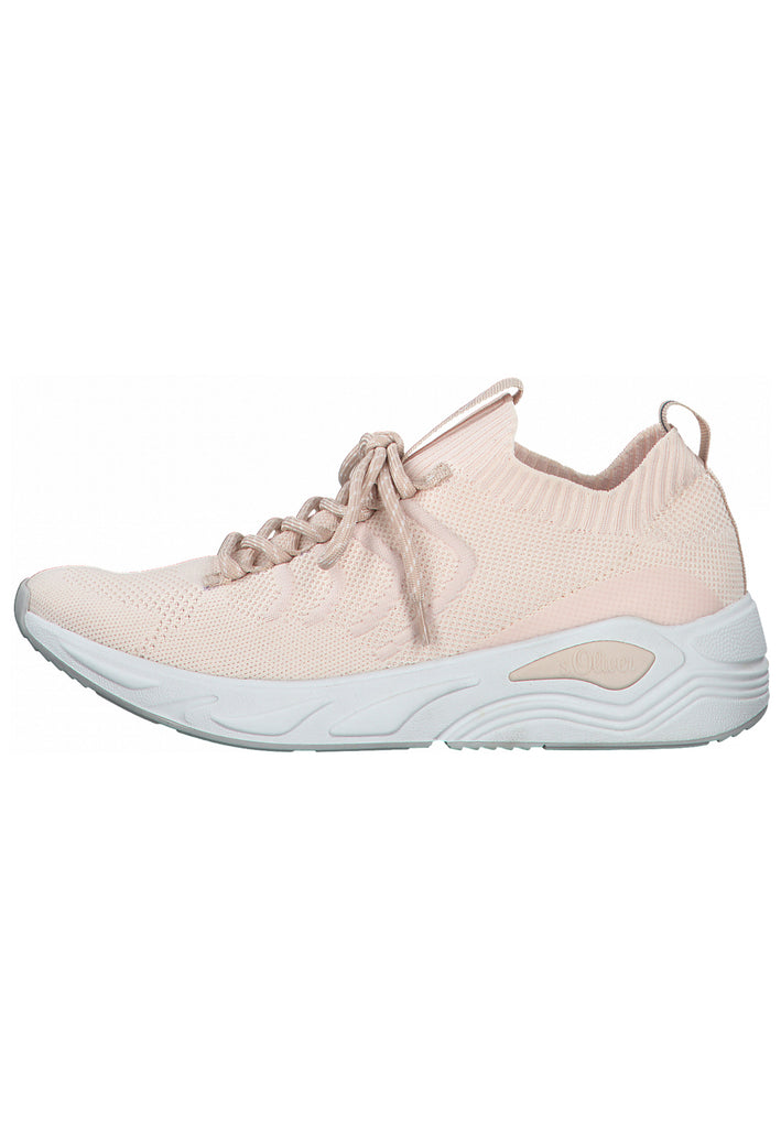 s.Oliver Sneaker Textil Rosa - surf4shoes