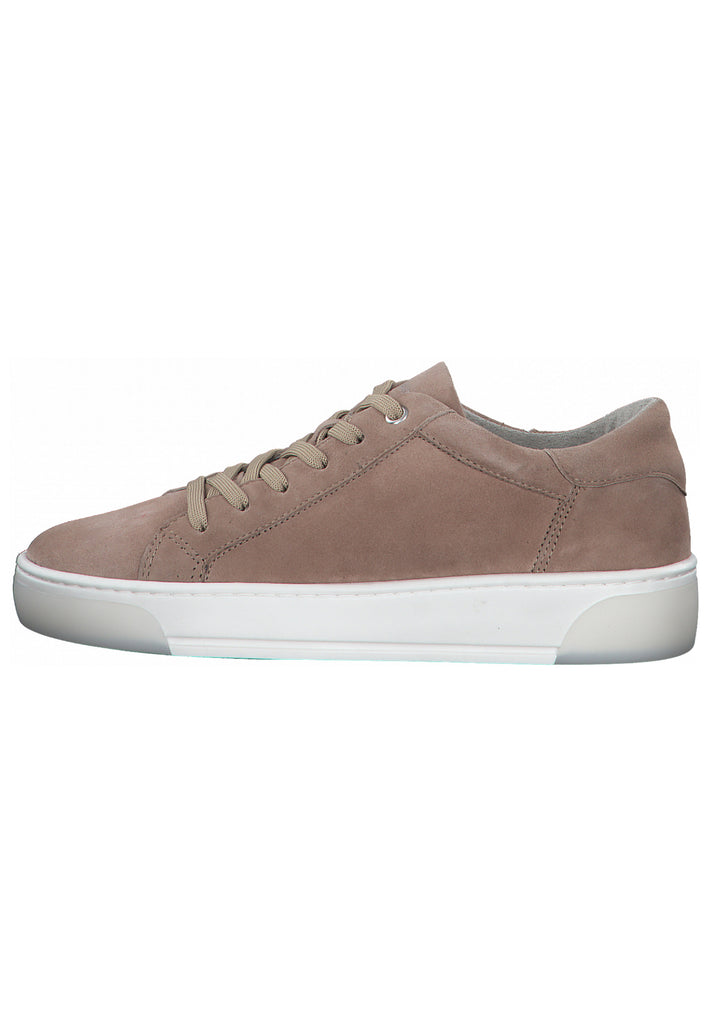 s.Oliver Sneaker Leder Natur - surf4shoes