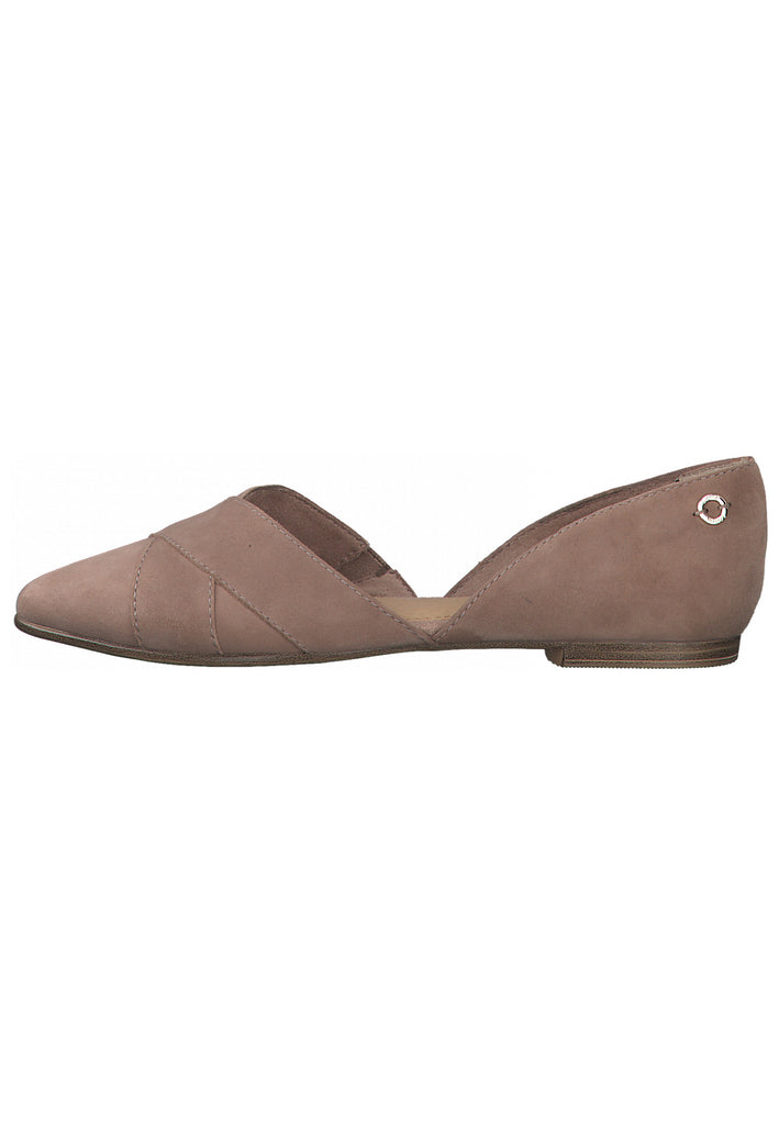 s.Oliver Ballerinas Leder Altrosa - surf4shoes
