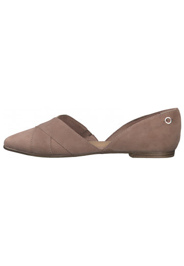 s.Oliver Ballerinas Leder Altrosa - surf4shoes
