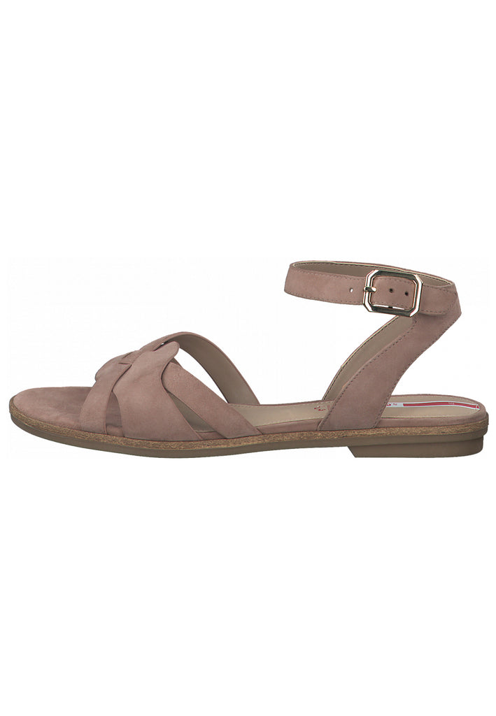 s.Oliver Sandalen Leder Altrosa - surf4shoes