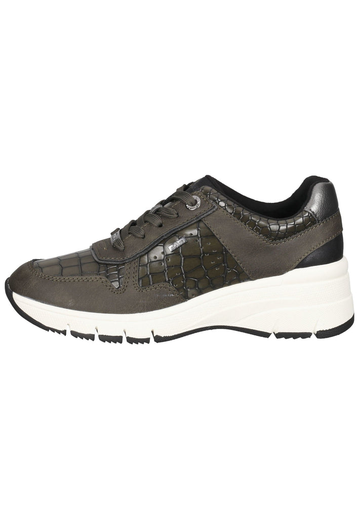 s.Oliver Sneaker Textil Olive - surf4shoes