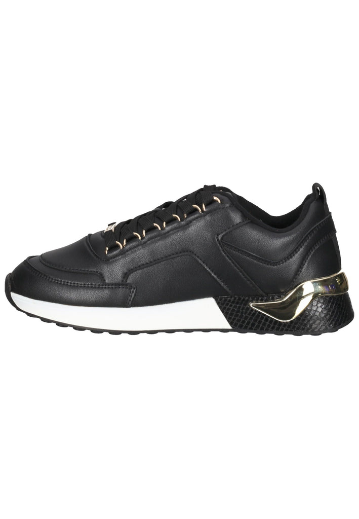 s.Oliver Sneaker Textil Schwarz - surf4shoes