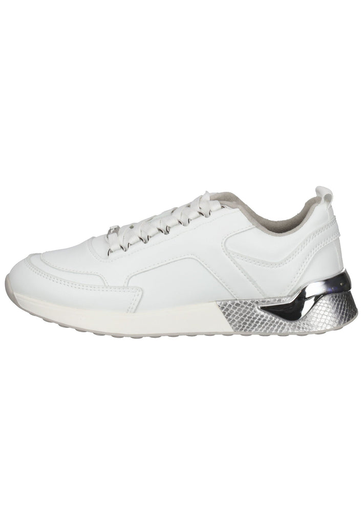 s.Oliver Sneaker Textil Weiß - surf4shoes