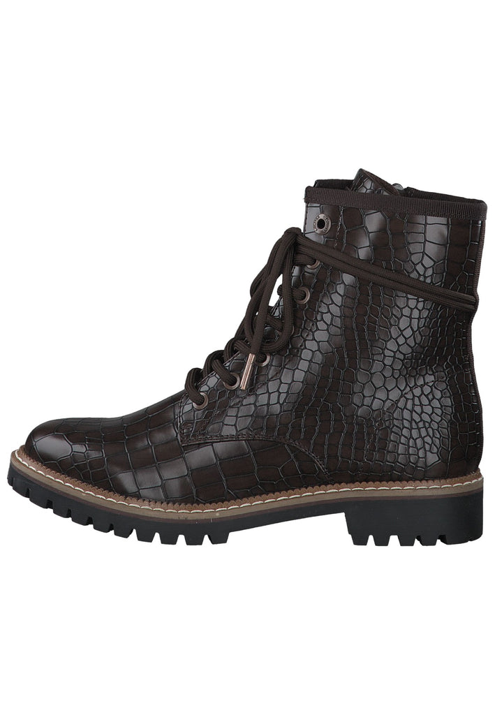 s.Oliver Stiefelette Textil Mocca - surf4shoes