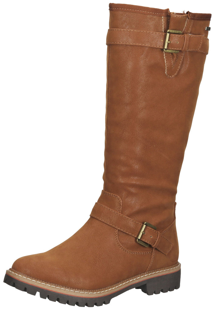 s.Oliver Stiefel Textil Nut Warmfutter - surf4shoes