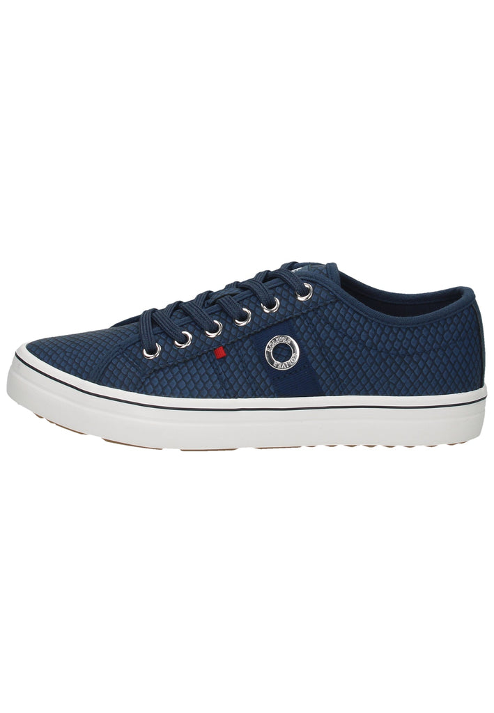 s.Oliver Sneaker Synthetik Dunkelblau - surf4shoes
