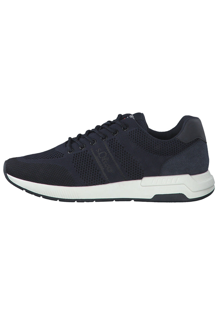 s.Oliver Sneaker Textil Navy/Schwarz - surf4shoes