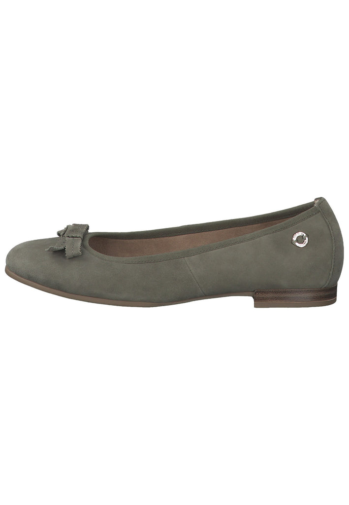 s.Oliver Ballerinas Leder Pistachio - surf4shoes