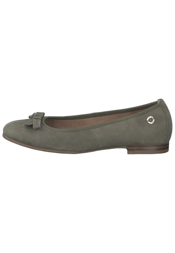 s.Oliver Ballerinas Leder Pistachio - surf4shoes
