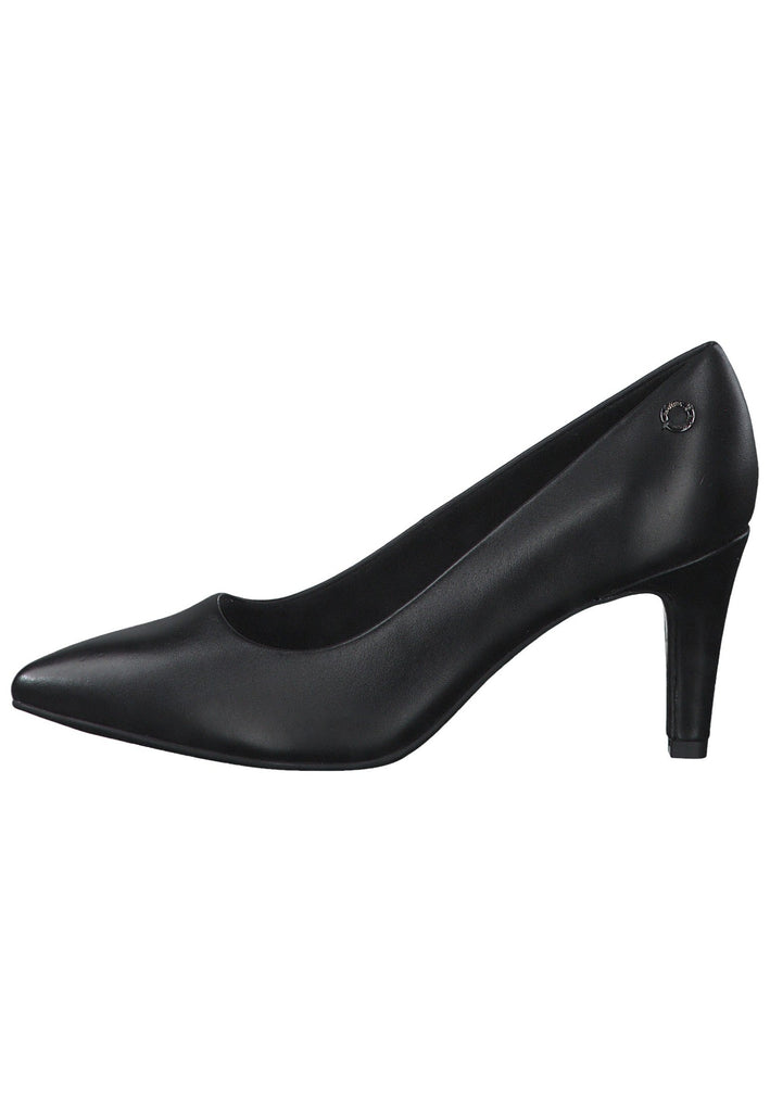 s.Oliver Pumps Leder Schwarz - surf4shoes