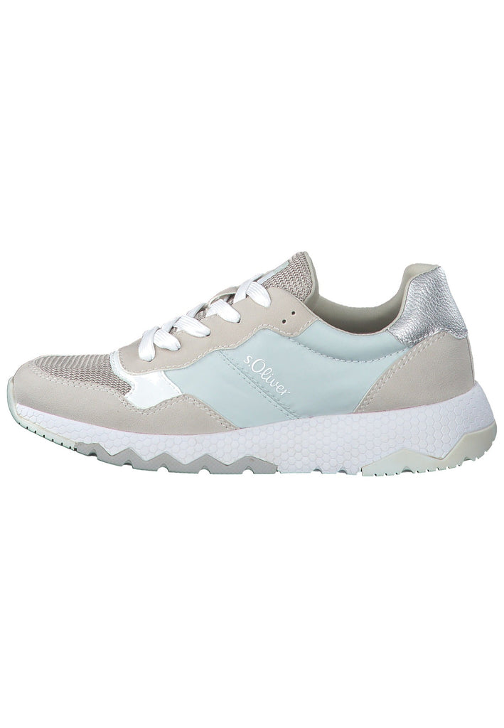 s.Oliver Sneaker Textil Mint - surf4shoes