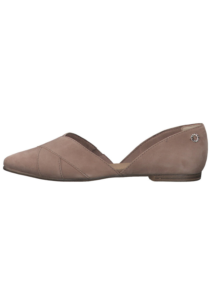 s.Oliver Ballerinas Leder Rose - surf4shoes