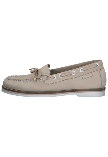 s.Oliver Halbschuhe Leder Cream - surf4shoes
