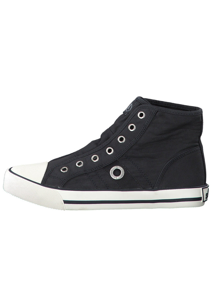 s.Oliver Sneaker Textil Navy - surf4shoes