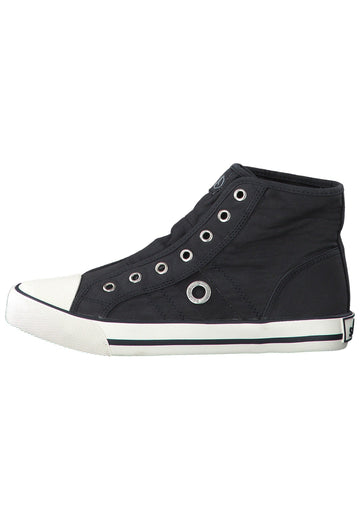 s.Oliver Sneaker Textil Navy - surf4shoes
