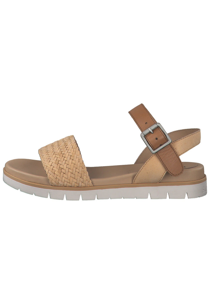 s.Oliver Sandalen Leder Desert - surf4shoes