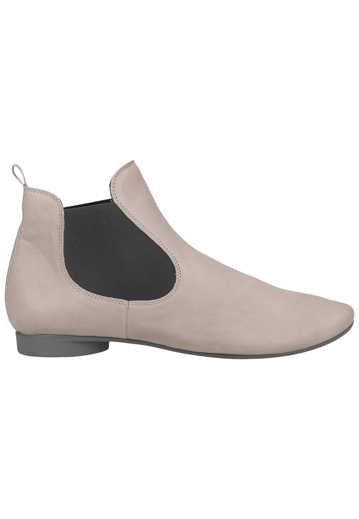 Think! Stiefelette Leder/Textil Grau - surf4shoes