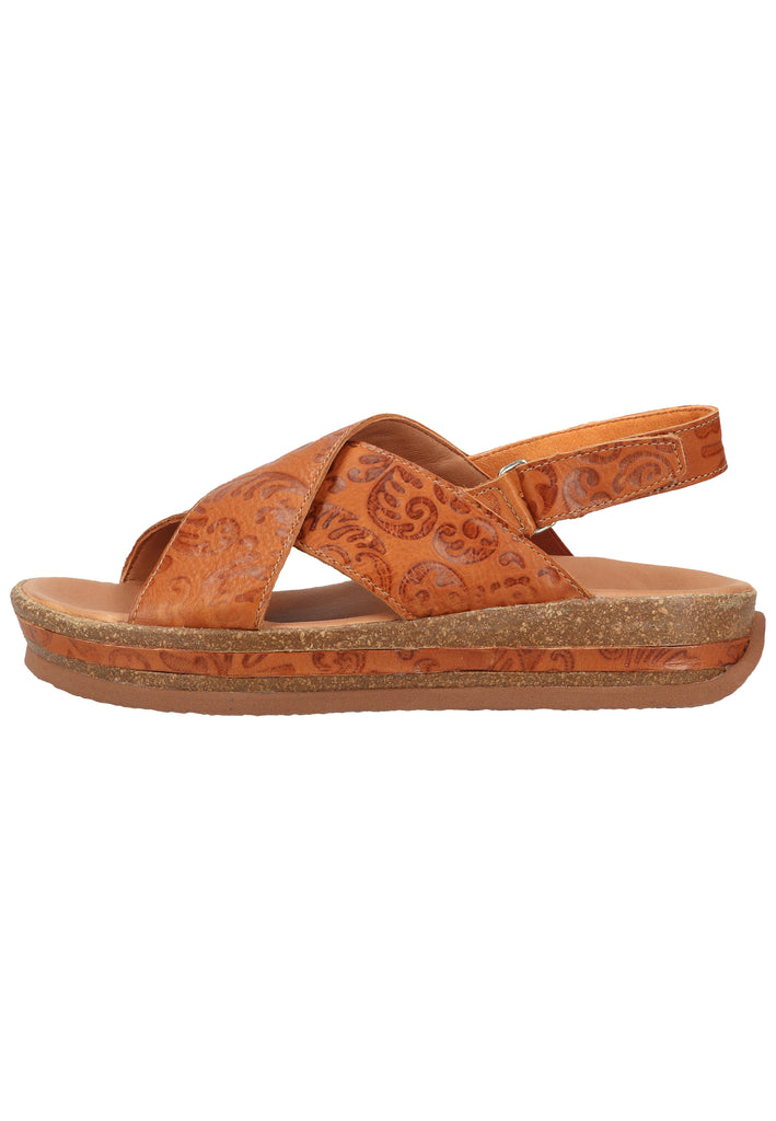 Think! Sandalen Leder Cognac - surf4shoes
