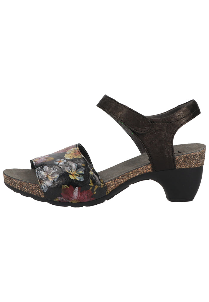 Think! Sandalen Leder Schwarz - surf4shoes