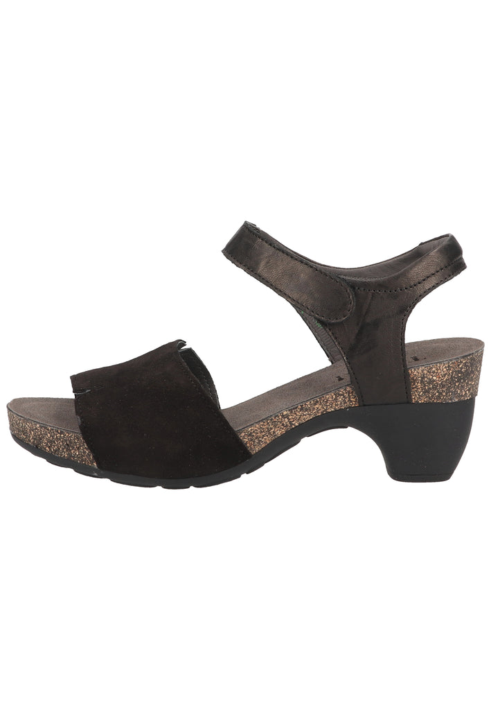 Think! Sandalen Leder Schwarz Kombi - surf4shoes