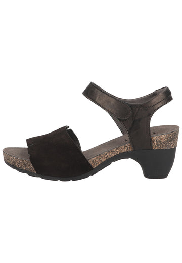 Think! Sandalen Leder Schwarz Kombi - surf4shoes
