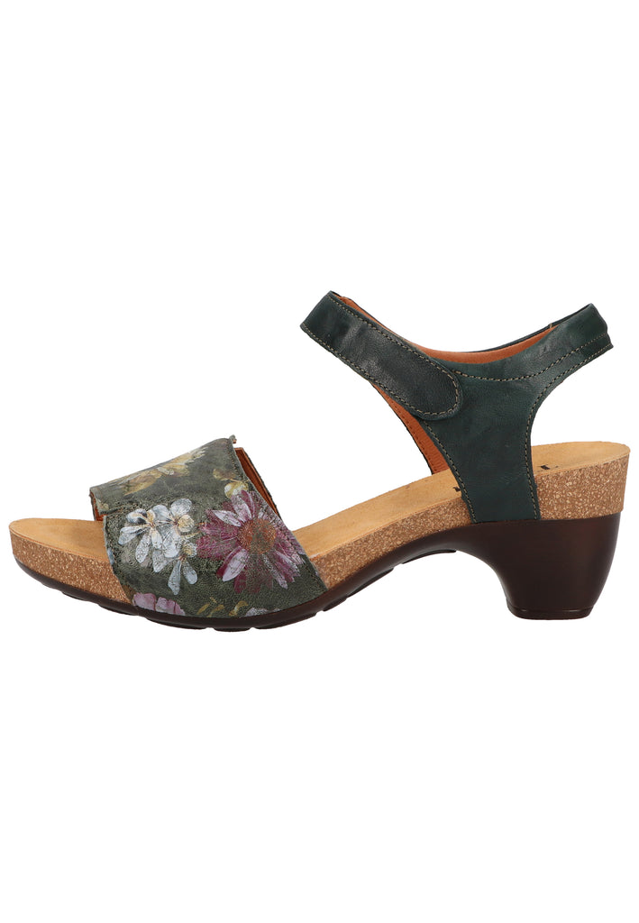 Think! Sandalen Glattleder Olive - surf4shoes