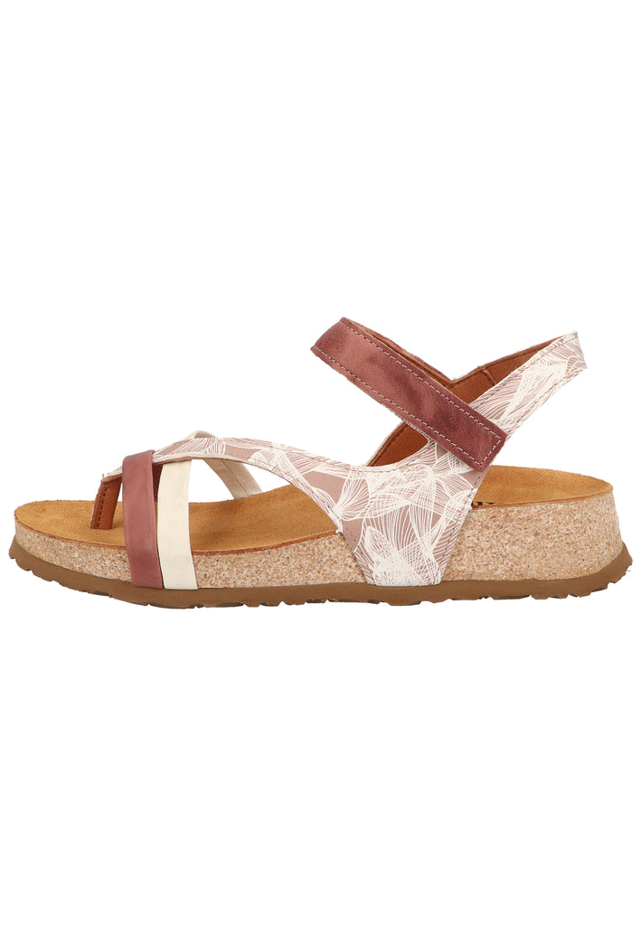 Think! Sandalen Glattleder Rosa - surf4shoes