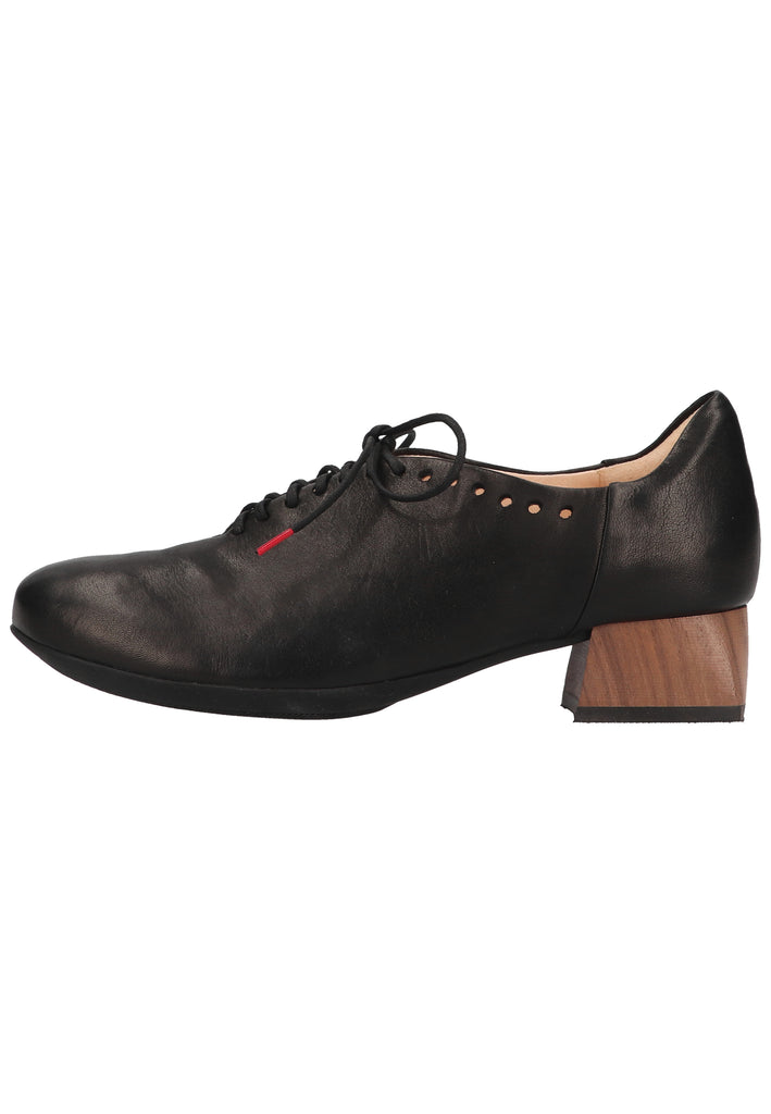 Think! Pumps Glattleder Schwarz - surf4shoes