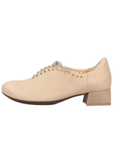 Think! Pumps Glattleder Beige - surf4shoes