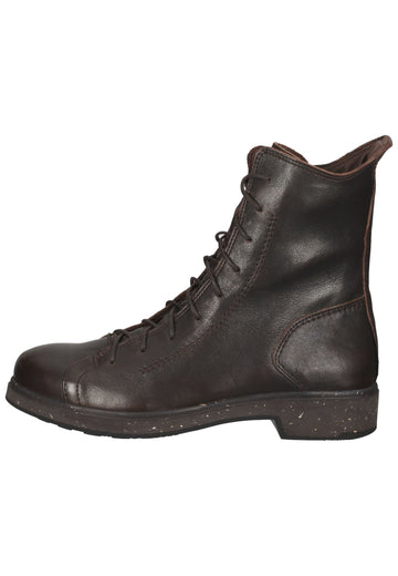 Think! Stiefelette Leder Espresso - surf4shoes
