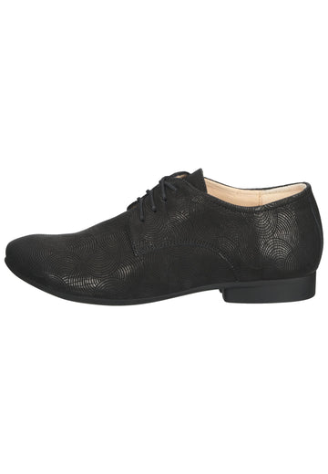 Think! Halbschuhe Leder Schwarz - surf4shoes