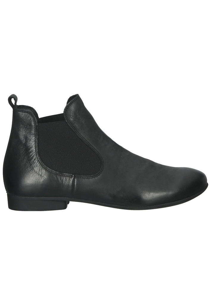 Think! Stiefelette Nappaleder Schwarz/Schwarz - surf4shoes
