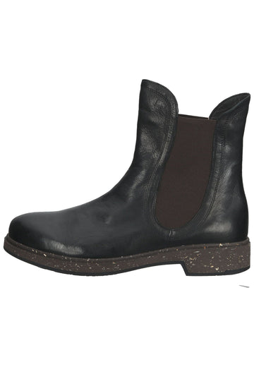 Think! Stiefelette Nappaleder Schwarz - surf4shoes